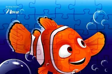 Fish jigsaw puzzle