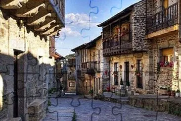 Puebla de la Sierra-M jigsaw puzzle