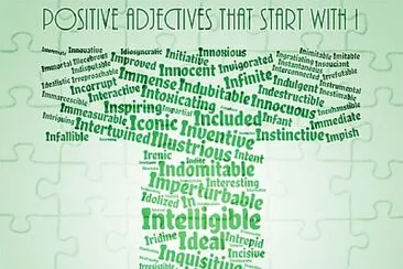 Positive adjectives,I