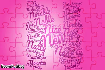 Positive adjectives,N