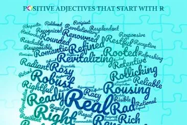 Positive adjectives,R