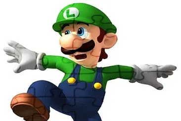 Luigi jigsaw puzzle