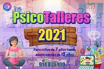 Publicidad de Taller jigsaw puzzle