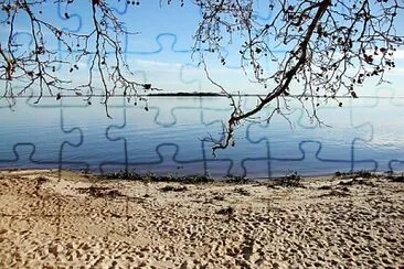 Playa del Rio uruguay jigsaw puzzle