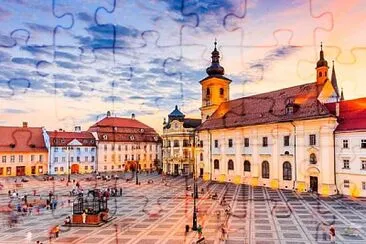 Sibiu-Rumaní­a jigsaw puzzle