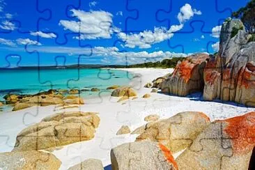 Tasmania jigsaw puzzle