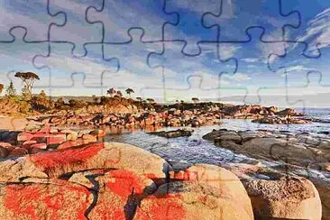 Tasmania jigsaw puzzle