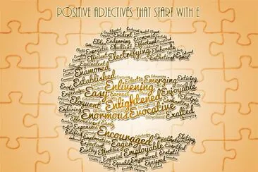 Positive adjectives.E