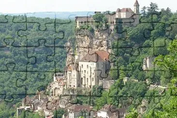 פאזל של Rocamadour, Lot, France