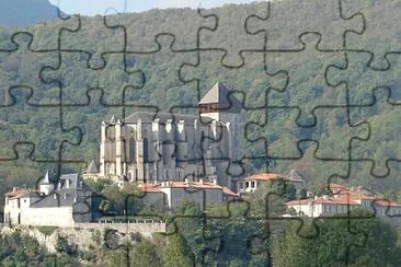 פאזל של St-Bertrand-de-Comminges, Hte-Garonne, France