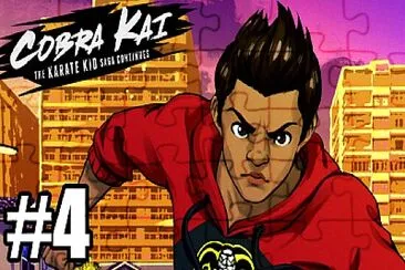 פאזל של cobra kai juego