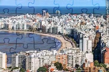 Vista de Montevideo