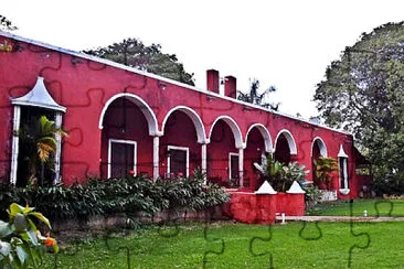 114.- HACIENDA MEX. jigsaw puzzle