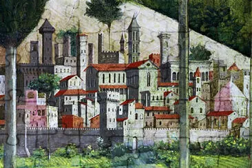 Benozzo Gozzoli ville