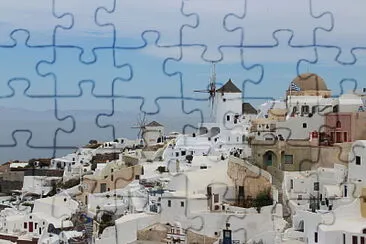 oia jigsaw puzzle