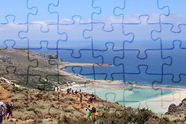 presque arrivÃ© Ã  Balos jigsaw puzzle