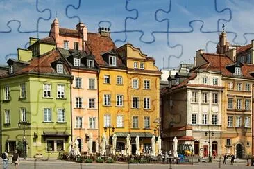 Varsavia jigsaw puzzle