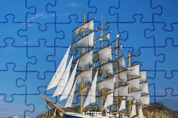 Beautiful ship jigsaw puzzle