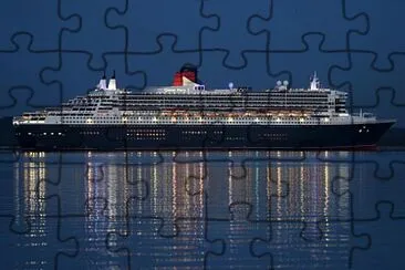 Cruise ship jigsaw puzzle