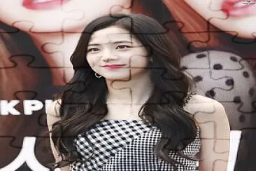 Jisoo jigsaw puzzle