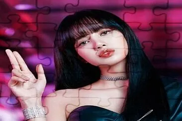 Lisa jigsaw puzzle