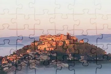 Cordes-sur-ciel, Tarn, France jigsaw puzzle