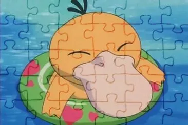 Psyduck is vibin ' jigsaw puzzle