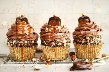 פאזל של cupcake