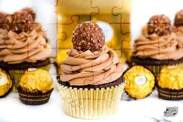 cupcake jigsaw puzzle