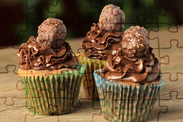 cupcake jigsaw puzzle