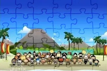 la aldea sooga apoya a garu abyo pucca jigsaw puzzle