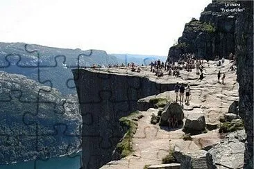 AB - Prekestolen, Norvege