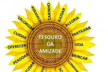 פאזל של Tesouro da Amizade