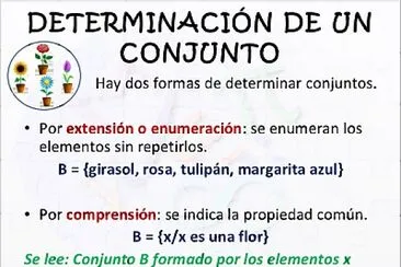 determinaciÃ³n de conjuntos