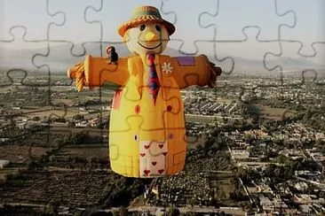 hot air jigsaw puzzle