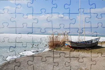 Suisse lac LÃ©man jigsaw puzzle