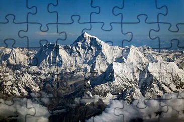 mountains jigsaw puzzle