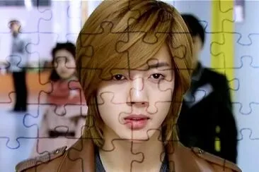 Kim Hyun-joong jigsaw puzzle