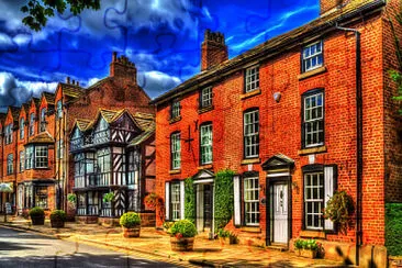 Prestbury-Inglaterra jigsaw puzzle