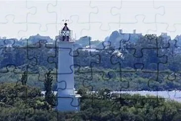 Faro de Farallon jigsaw puzzle