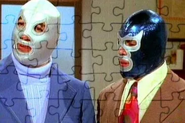 Lucha Libre jigsaw puzzle