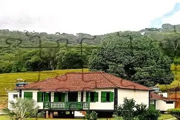 casa no campo