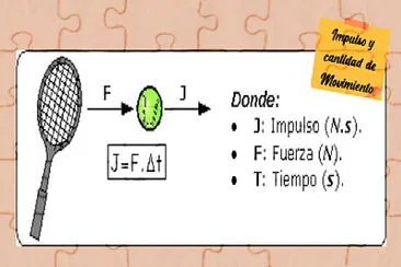 Impulso y cantidad de Movimiento jigsaw puzzle