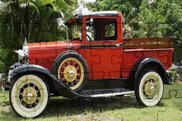 AUTO ANTIGUO jigsaw puzzle