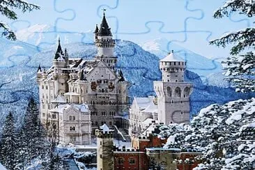 פאזל של castelo na neve