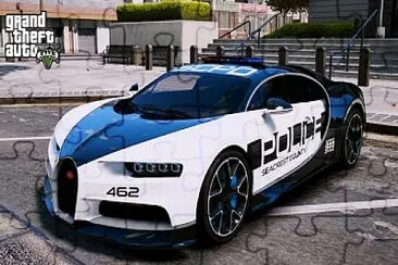 BUGATTI CHRION (POLICE)