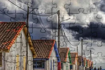 CABANES OSTREICOLES jigsaw puzzle