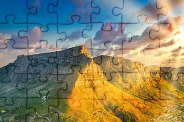 Cape Town jigsaw puzzle