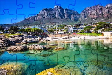 Cape Town jigsaw puzzle