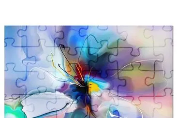 BlueFlower jigsaw puzzle